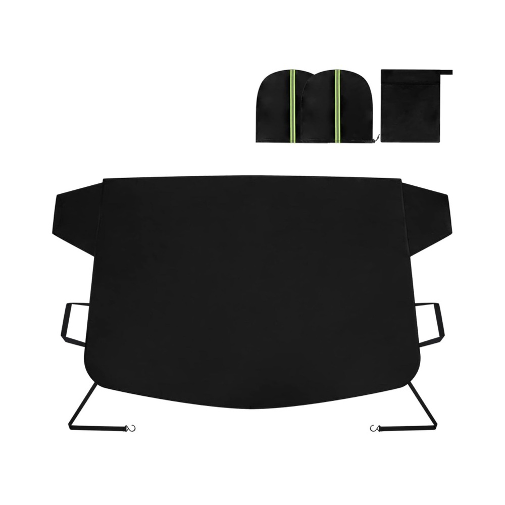 New Car Windshield Snow Cover for Ice and Snow with Mirror Cover Protectors